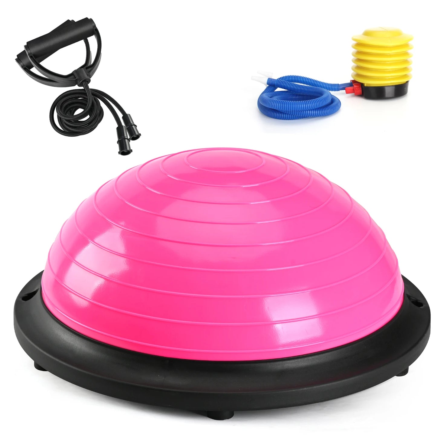 46cm smooth wave speed ball Pilates Yoga Balance ball/Balancer Yoga suitable for exercise fitness yoga in many colors