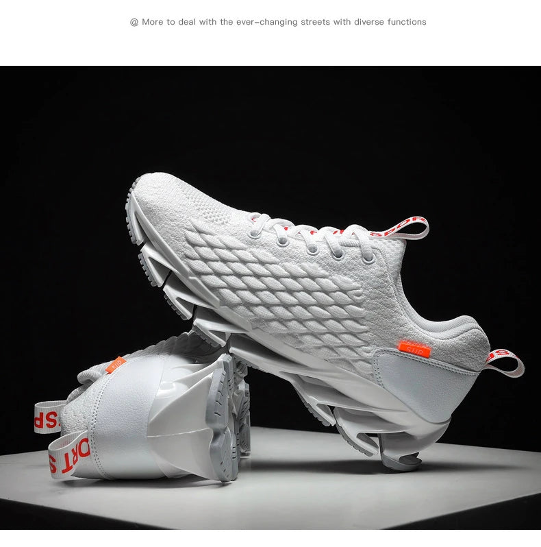 Fashion Men Running Shoes Comfort Men's Walking Sneakers Breathable/Casual Shoes Non-Slip Sports Shoes