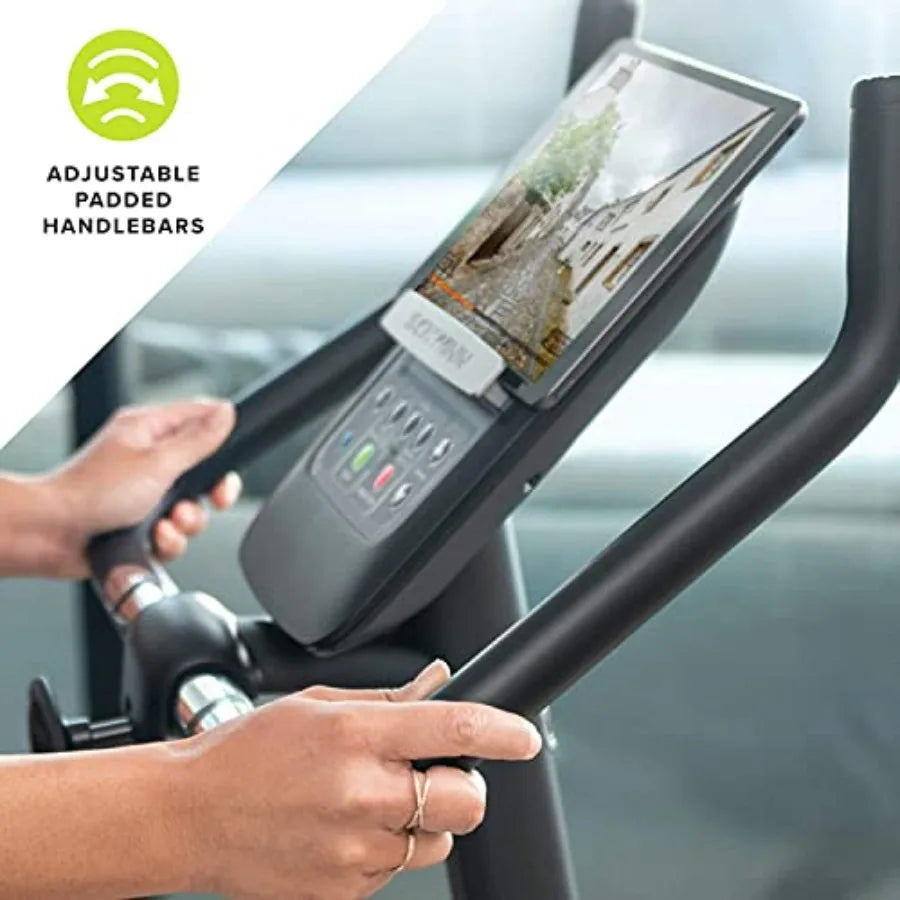 Fitness 130 Upright Bike For Home Gym Use With enhanced Bluetooth