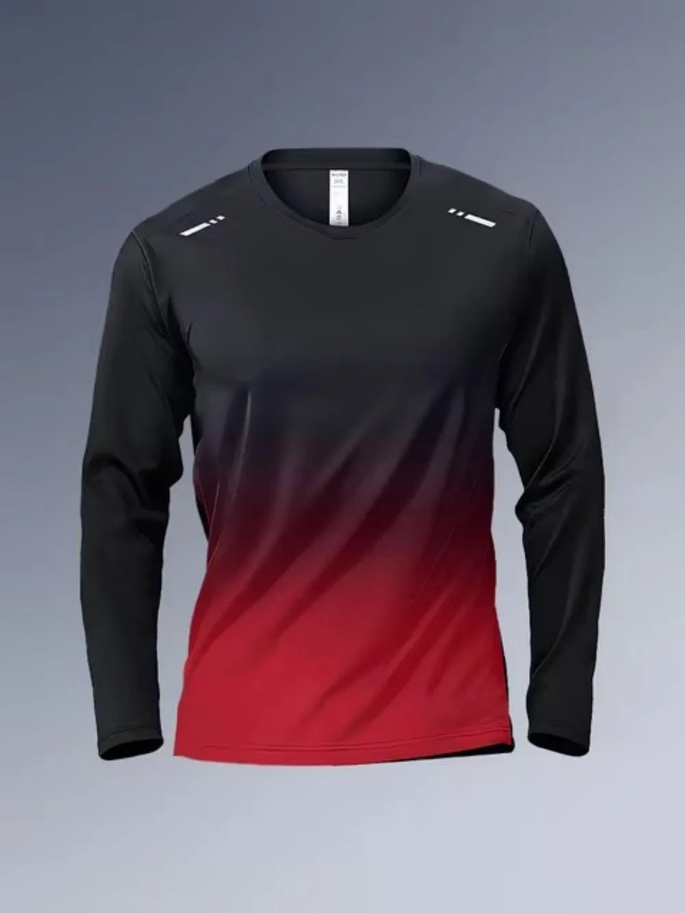 Men's Long Sleeves T-Shirt Fitness Clothes Men's Spring Autumn/Quick-Drying Clothes Training Sports T-Shirt Stylish Running Tops