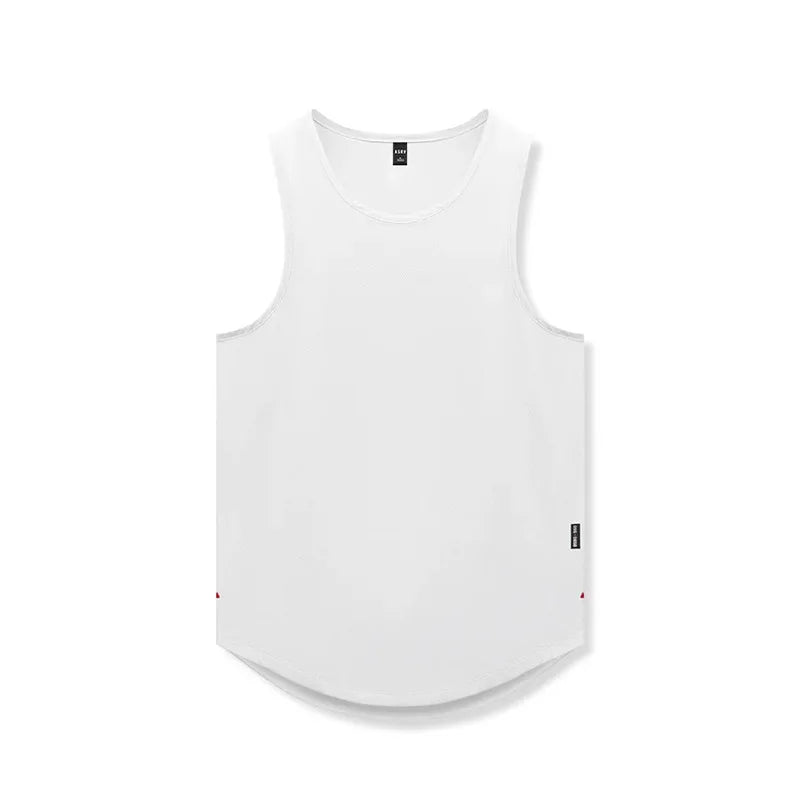 Men's Summer Casual Clothing Breathable Sport Basketball/Tank Top Gym Fitness Workouts Quick Dry Sleeveless Shirts Running Vest
