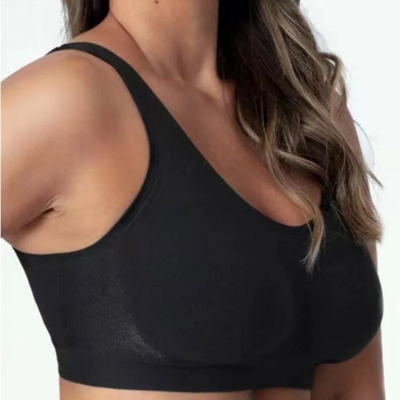 Nylon Bra Top Women Gym Sexy Tight Sports Bra/Fitness Yoga Women's Underwear Chest Pad Removable Bra