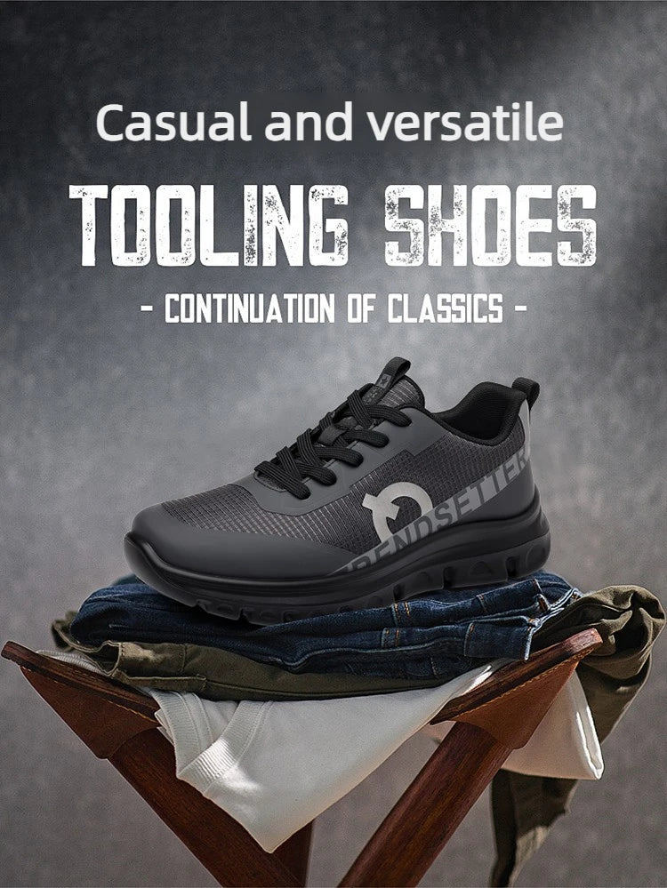 Men Sports Shoes Luxury Casual Sneakers Mesh Running Shoes Summer/Lightweight Platform Fashion Basketball Walking Shoes for Men