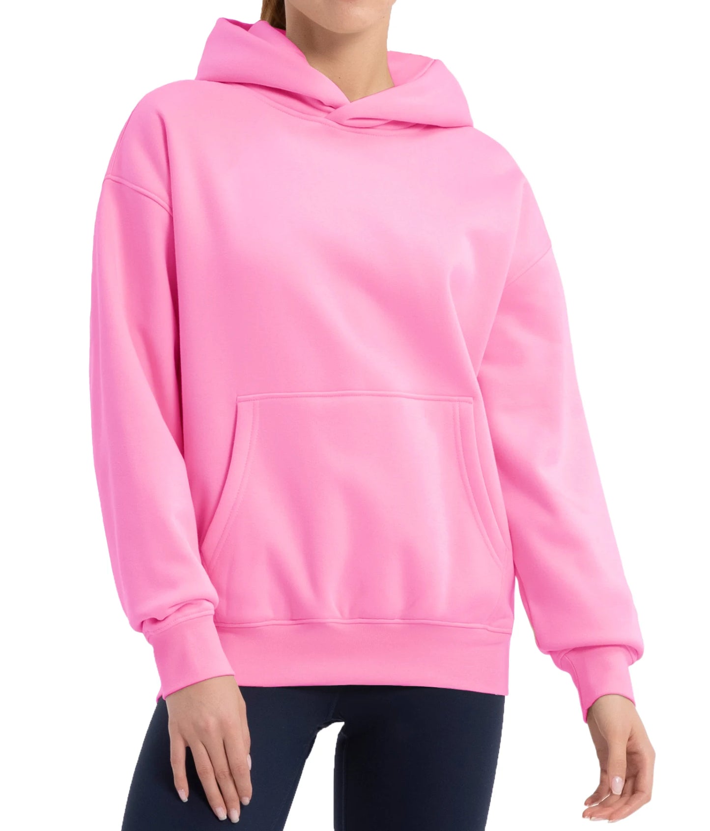 THE GYM PEOPLE Women's Oversized Hoodie Loose fit/Soft Fleece Pullover Hooded Sweatshirt With Pockets