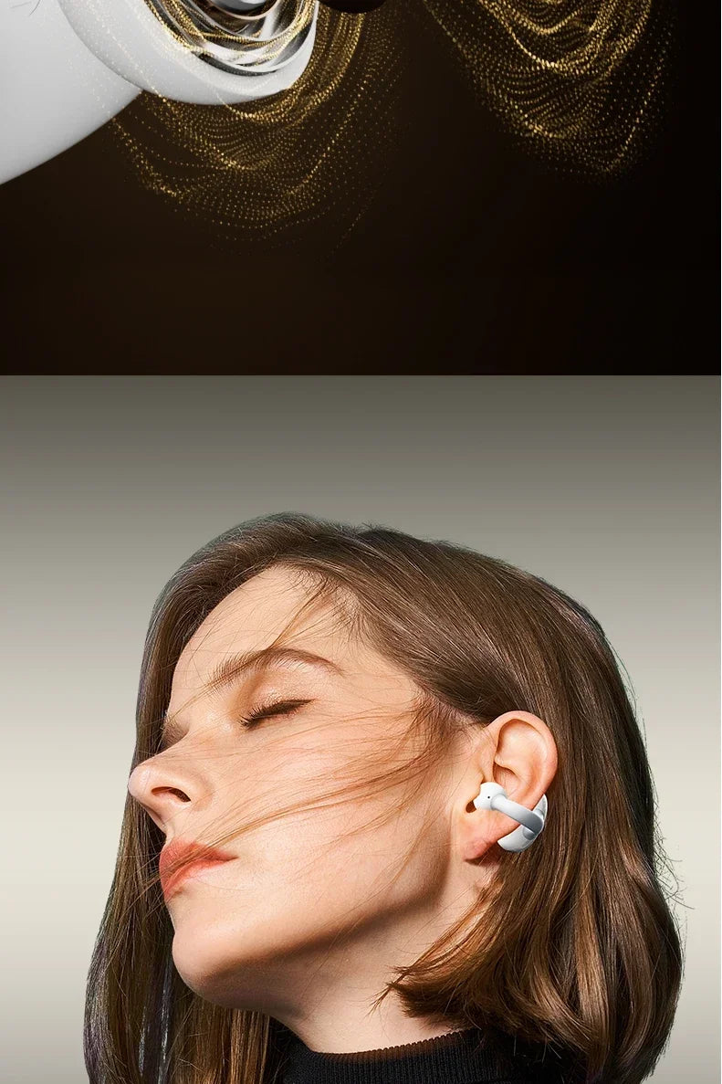 Acer OHR206 Clip-on OWS Bluetooth Ear phones IP5 Waterproof/Dolby Sound Quality AAC/SBC Wireless Sports Bluetooth 5.4 Headphones