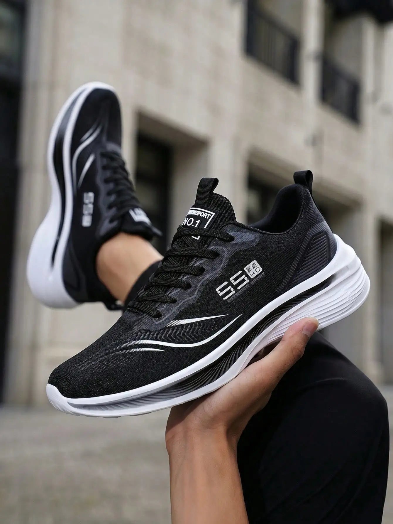 Breathable Mesh Sneakers Lightweight Non Slip Athletic Running Shoes/Comfort Walking Workout Trainers for Men  Breathable Shoes
