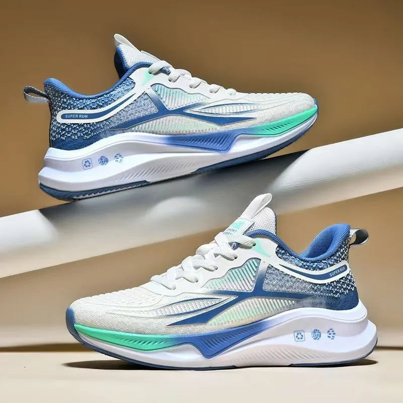 Cheap Summer Men Breathable Sport Shoes Professional No Slip/Damping Men Running Sneakers Luxury Tennis Training Shoes