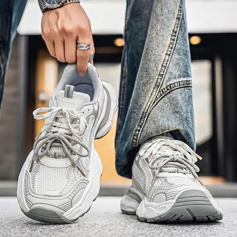 2026 New Fashion Chunky Sneakers Women Versatile Casual Trendy/Platform Sports Footwear Shoes
