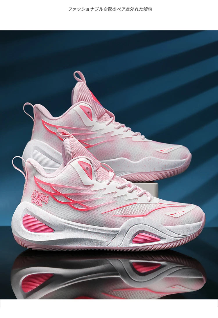 High Quality Sneakers Men Basketball Shoes Light Sports Shoes/Trainer Women Breathable Athletic Outdoor
