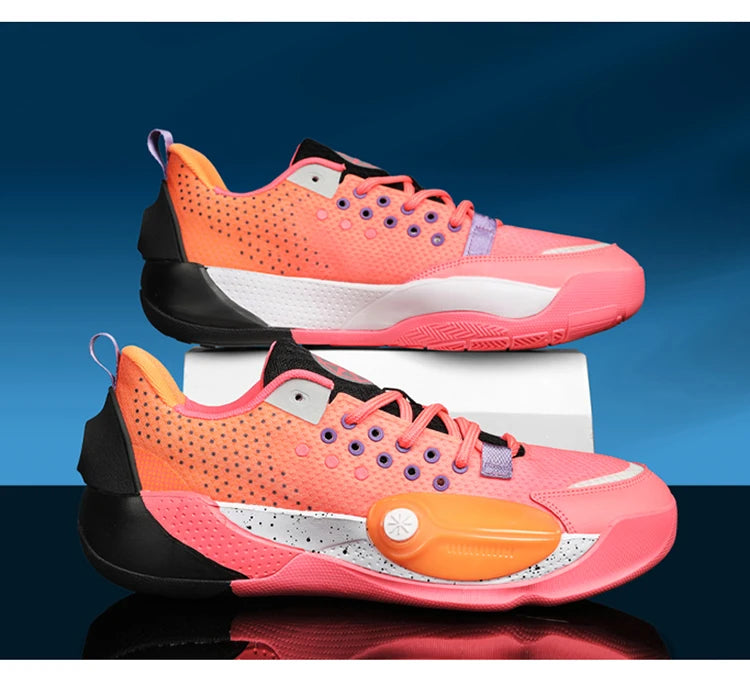 Unisex Basketball Shoes High-Quality Mesh Breathable Fashion/Summer Sports Shoes Shock-Absorbing Teen Basketball Boots