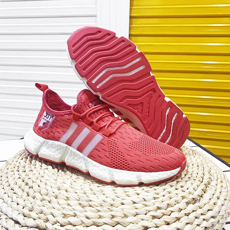 High Quality Sneakers Men Women Breathable Fashion Light Running/Tennis Shoe Comfortable Casual Outdoor Jogging Shoes