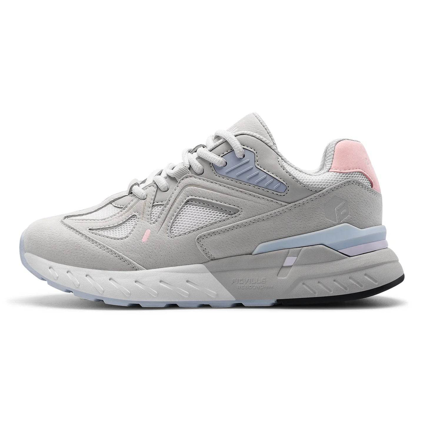 Fittington Women's Road Running Shoes 2E Wide Width Outdoor Sneakers/Women's Training Jogging Shoe Lightweight For Swollen Feet