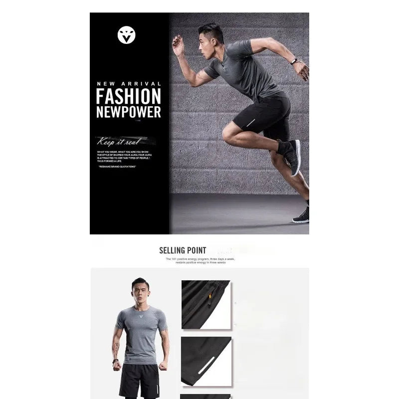 Ice Shorts Breathable Cool Comfortable Silk Running Sports 5 Inches/Men Loose-Fit Summer Gym Lightweight Basketball Shorts