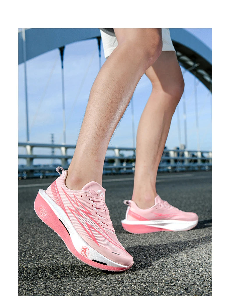 New Running Sneakers Men Lightweight Breathable Wear-Resistant/Soft Gym Jogging Shoes Comfort Marathon Athletic Sports Shoes Man