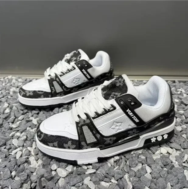 designer shoes for men's casual shoes/blue black beige grey outdoor sneaker sport shoes