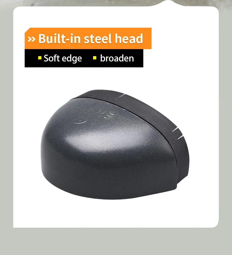 Velcro-Fastened Men's Breathable Casual/Work Safety Shoes with Impact and Puncture Resistance