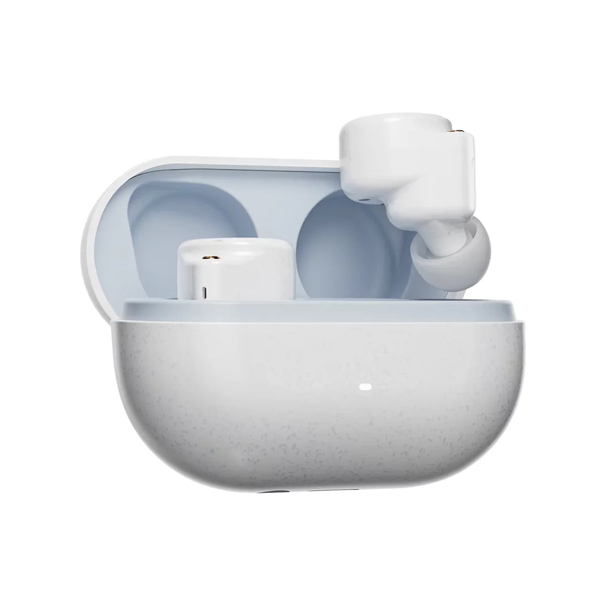 ROSESELSA Ceramics Ultra Wireless Earbuds 50dB Hybrid/ANC HiFi Earphones LHDC LDAC 4Mic AI Noise Reduction 40H Battery