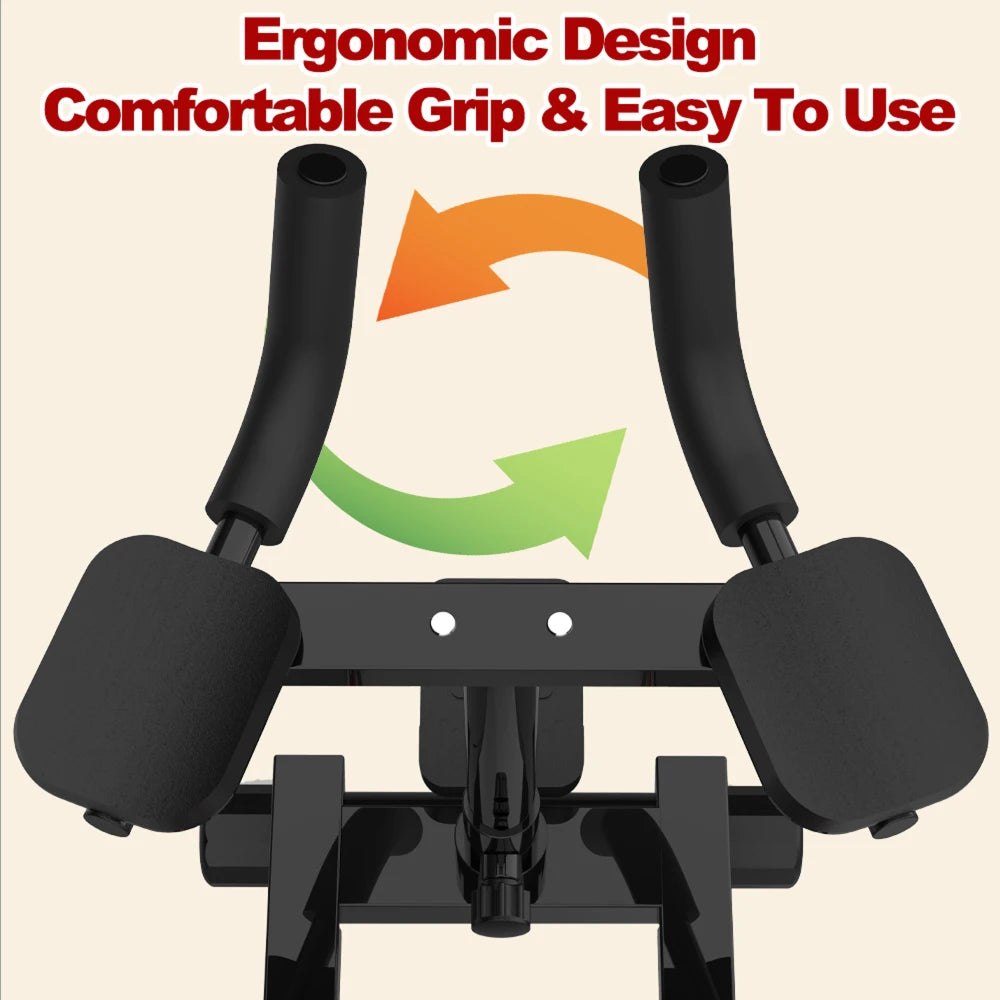 Ye 3-in-1 Spine Twist Stretcher Stair Stepper & Waist Trainer/Adjustable Back Stretcher for Lower Back Exercise Core Activation Machine