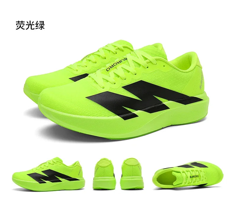 Men Ultra Light Running Shoes Breathable Athletic Sneakers/Shock Absorption Marathon Jogging Training Casual Sports Shoes for Men
