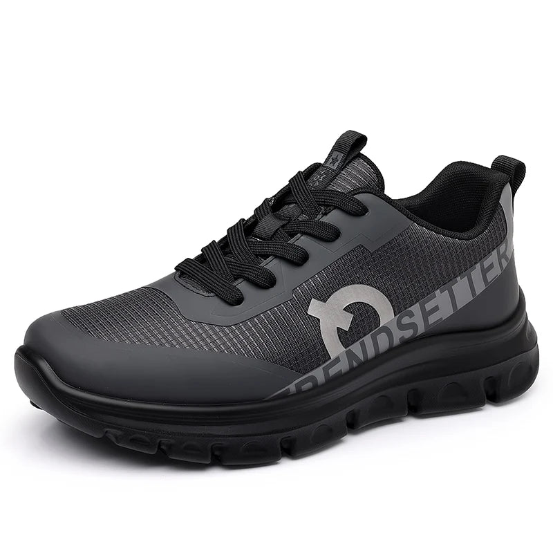 Men Sports Shoes Luxury Casual Sneakers Mesh Running Shoes Summer/Lightweight Platform Fashion Basketball Walking Shoes for Men