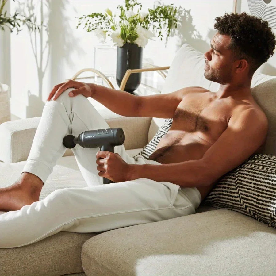 Rechargeable Therapist Select Percussion/Deep Tissue Massage Gun