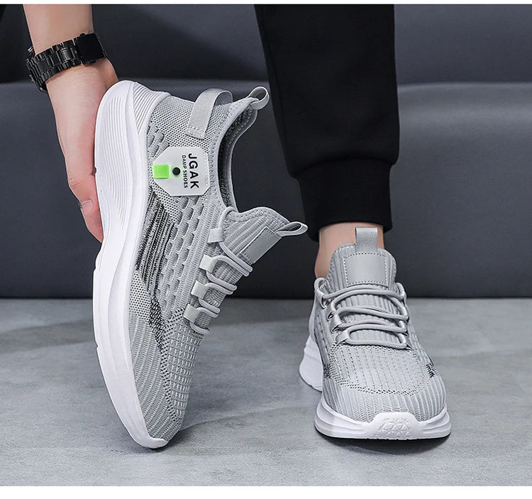 Men Shoes Sneakers Breathable Comfortable Casual Running Shoes/Luxury Tennis Sneaker Male Footwear Summer Men Tennis Shoes