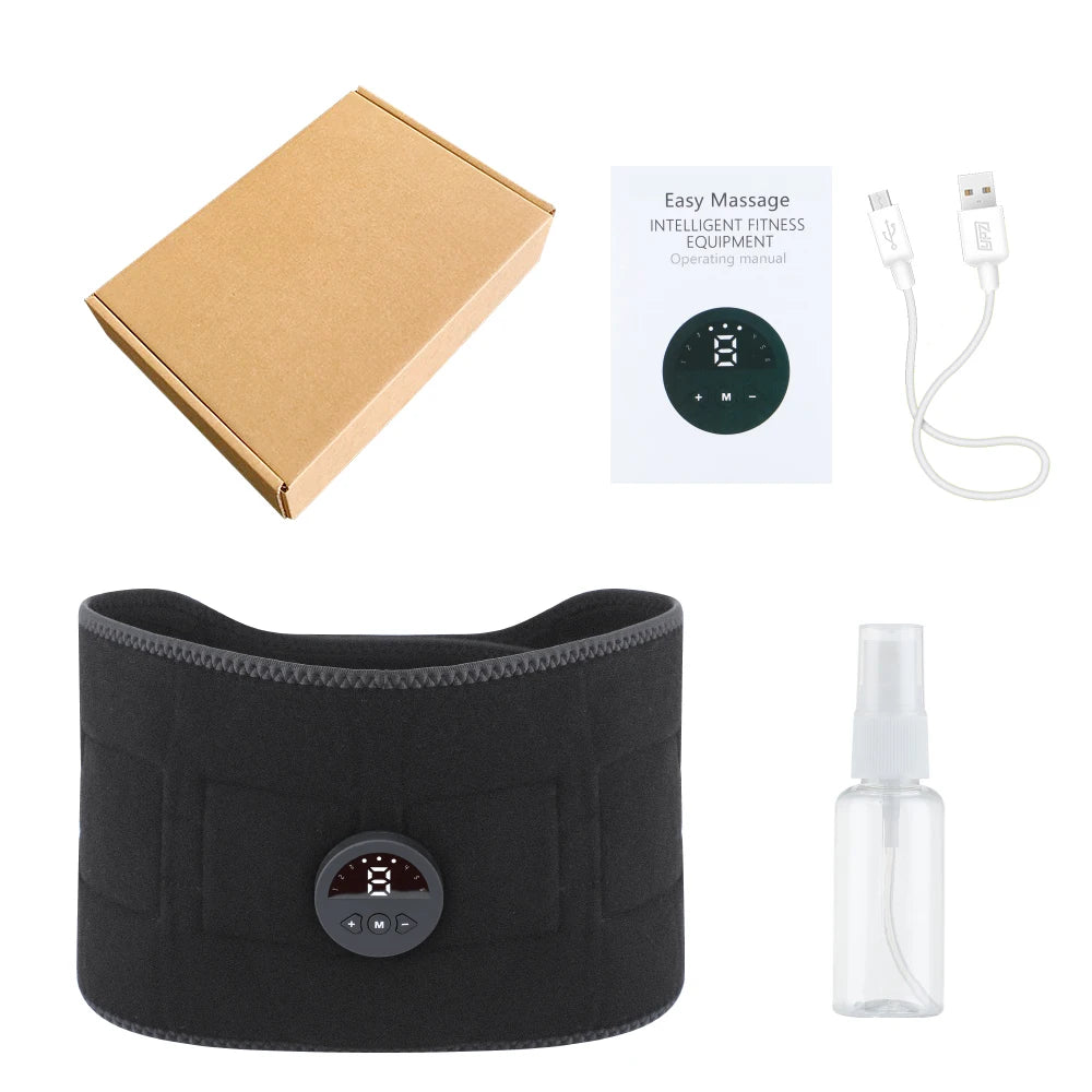 NEW Waist Massager Portable USB Charging Shaper Electric Arm/Hip Leg Trainer Body Shaping Belt Fitness Massager