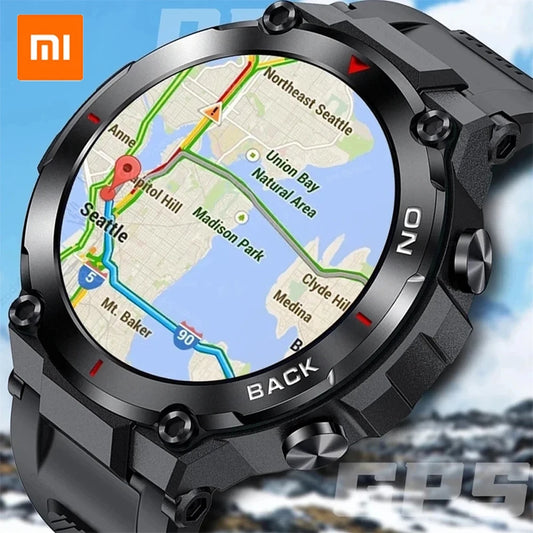 Xiaomi Mijia GPS Smart Watch Sport Fitness Watch/Call Reminder Health Monitor Heart Rate Smartwatch Android IOS Watch