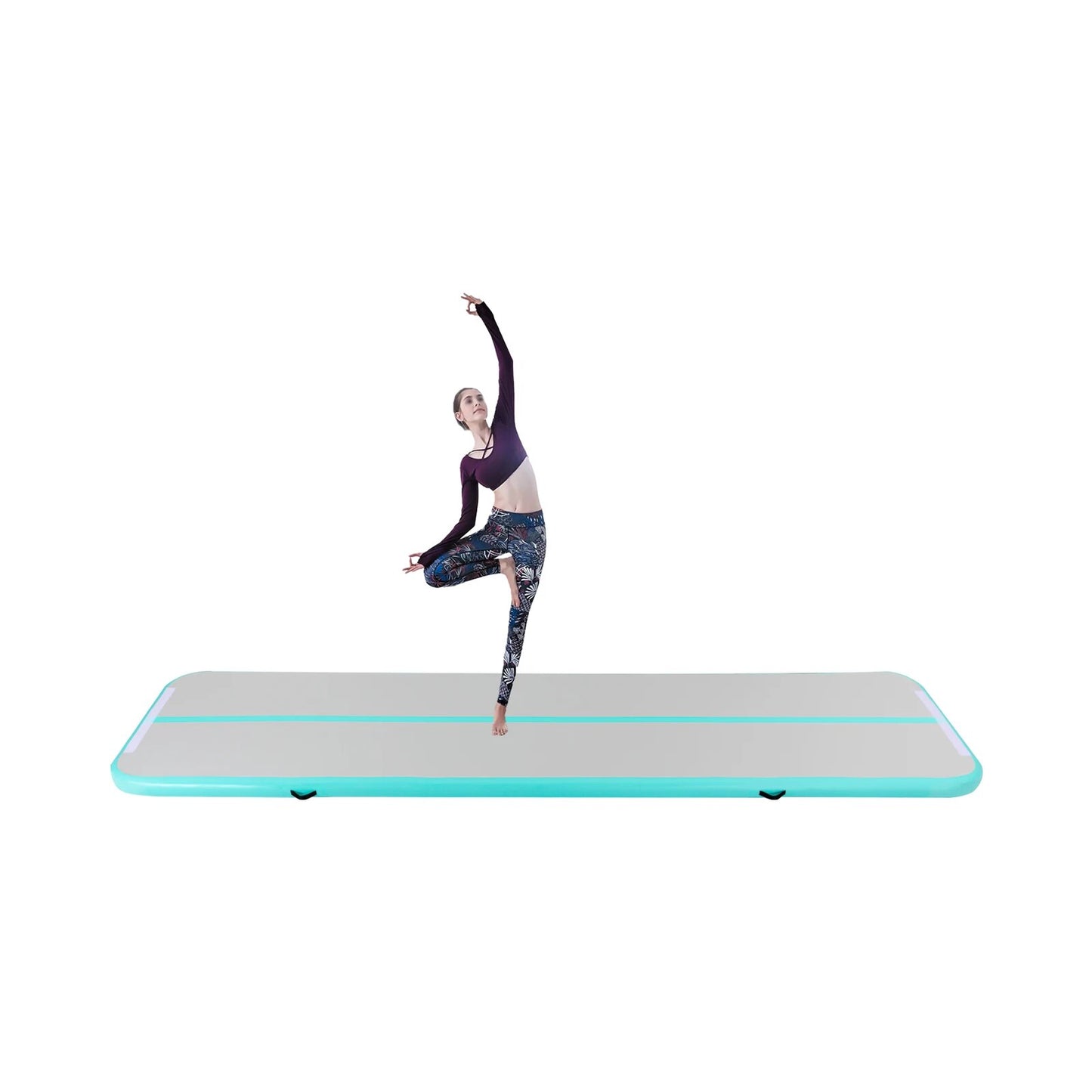 Inflatable Gymnastics Air Floor Mattress Yoga Mat/Home Use Professional Training Mat