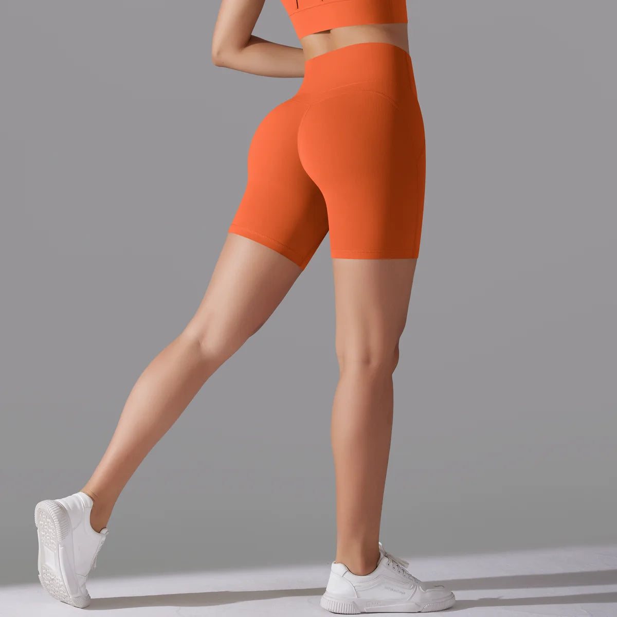Yoga Short Tummy Control Butt Lifting Gym Shorts Workout Gym Shorts/Fitness High Waist Quick Drying Cycling Workout Gym Shorts