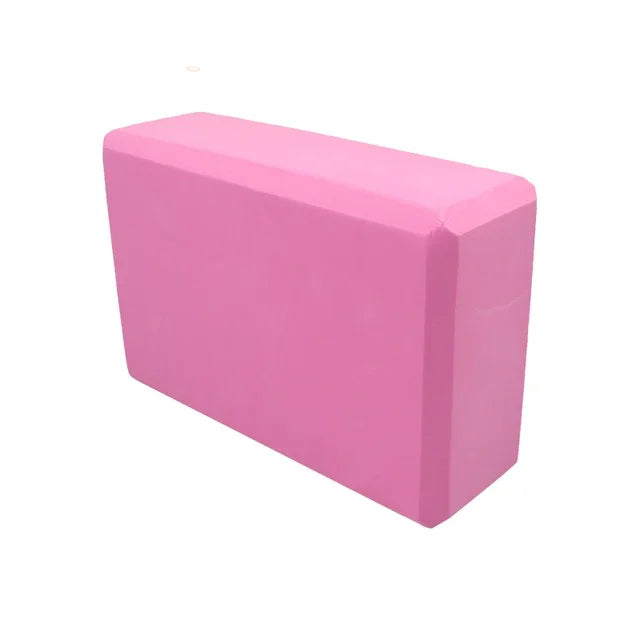 2PCS Yoga Block Brick Set Gym Foam Workout Aid/for Stretching & Fitness Training Yoga Blocks