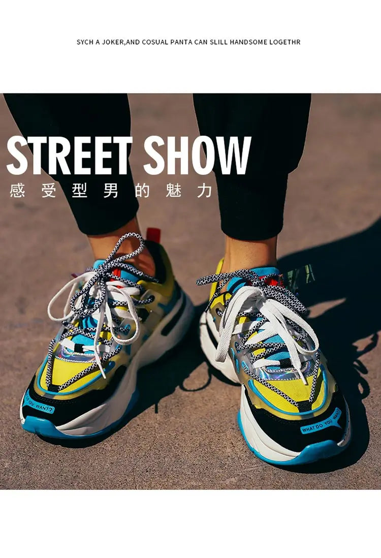 Shoes men Sneakers Male casual Men's Shoes tennis Luxury shoes Trainer/Race Breathable Shoes fashion running Shoes for men
