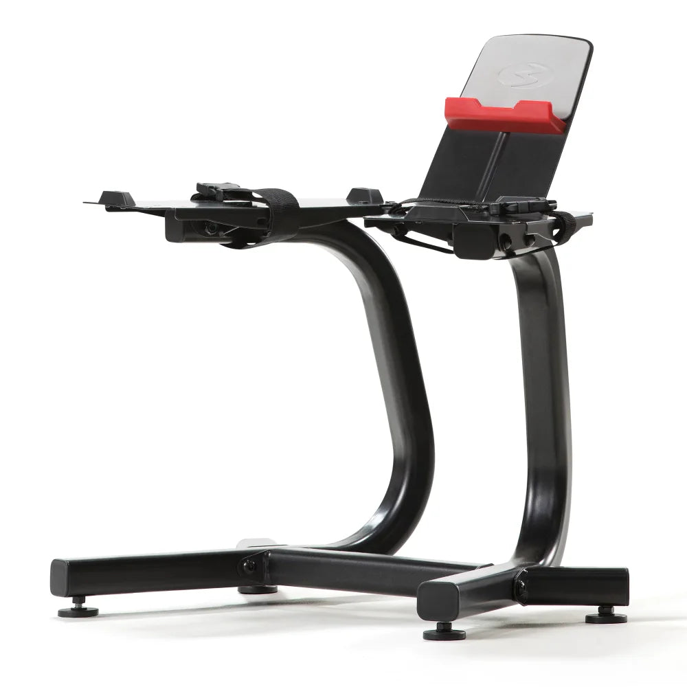 Bowflex SelectTech Dumbbell Stand Device Holder/Fits any Tablet or Smart Phone
