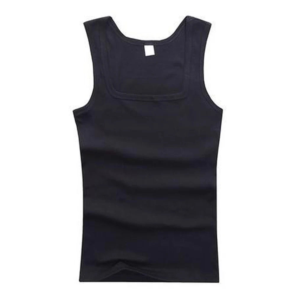 Summer Plus Size Men Clothing Tank Tops Sleeveless/Fitness Men Vest Casual Bodybuilding Vest New Tank Top