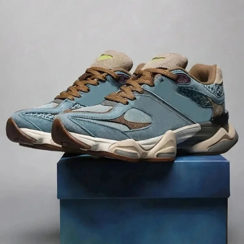 Designer Sneakers Shoes Visitor Embossed Sneaker White/Black Sky Blue Green Denim Pink Red Men's Casual