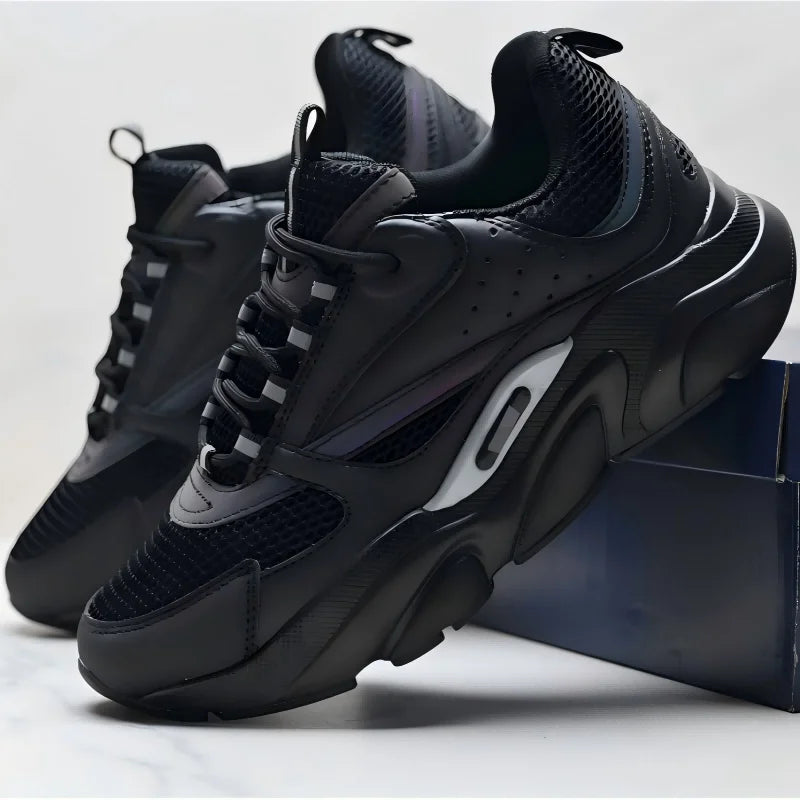 High quality Designer shoes Fashion shoes Casual Sports Shoes/Versatile Retro Flat Outdoor Breathable Mesh Shoes
