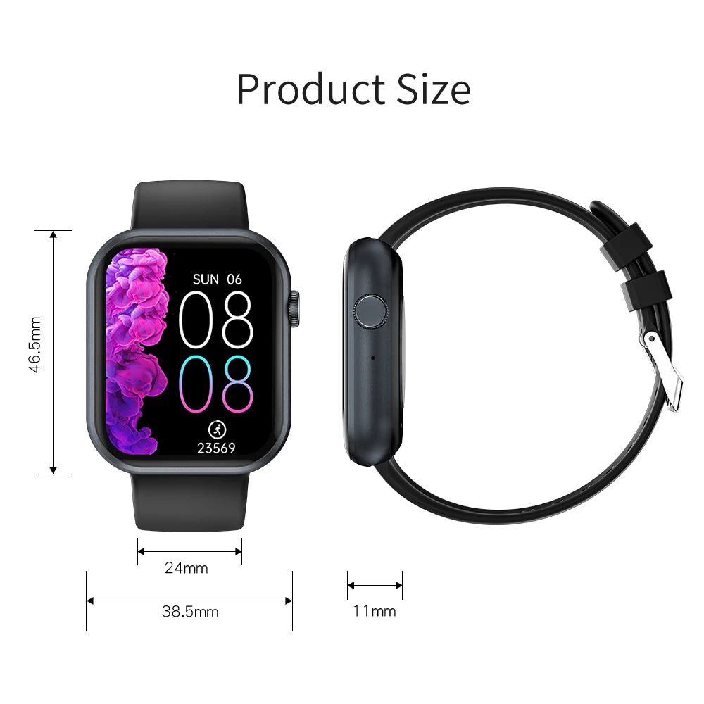 SENBONO Life3 Women Smart Watch Bluetooth Dials Call Health Monitor/Watch Sport Waterproof Smartwatch Women for IOS Android