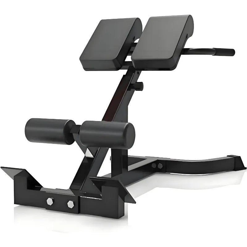 ComMax Roman Chair Back Hyperextension Bench Adjustable/Back Exercise Machine Home Gym Workout Equipment for Abs and Glute