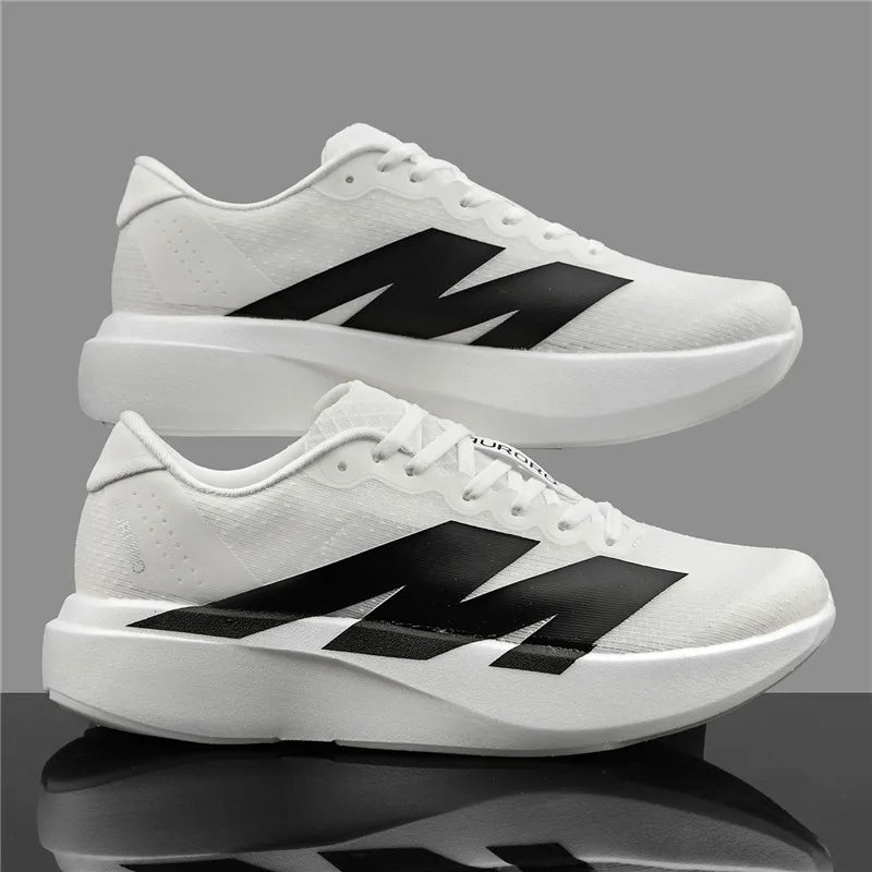 Men Ultra Light Running Shoes Breathable Athletic Sneakers/Shock Absorption Marathon Jogging Training Casual Sports Shoes for Men