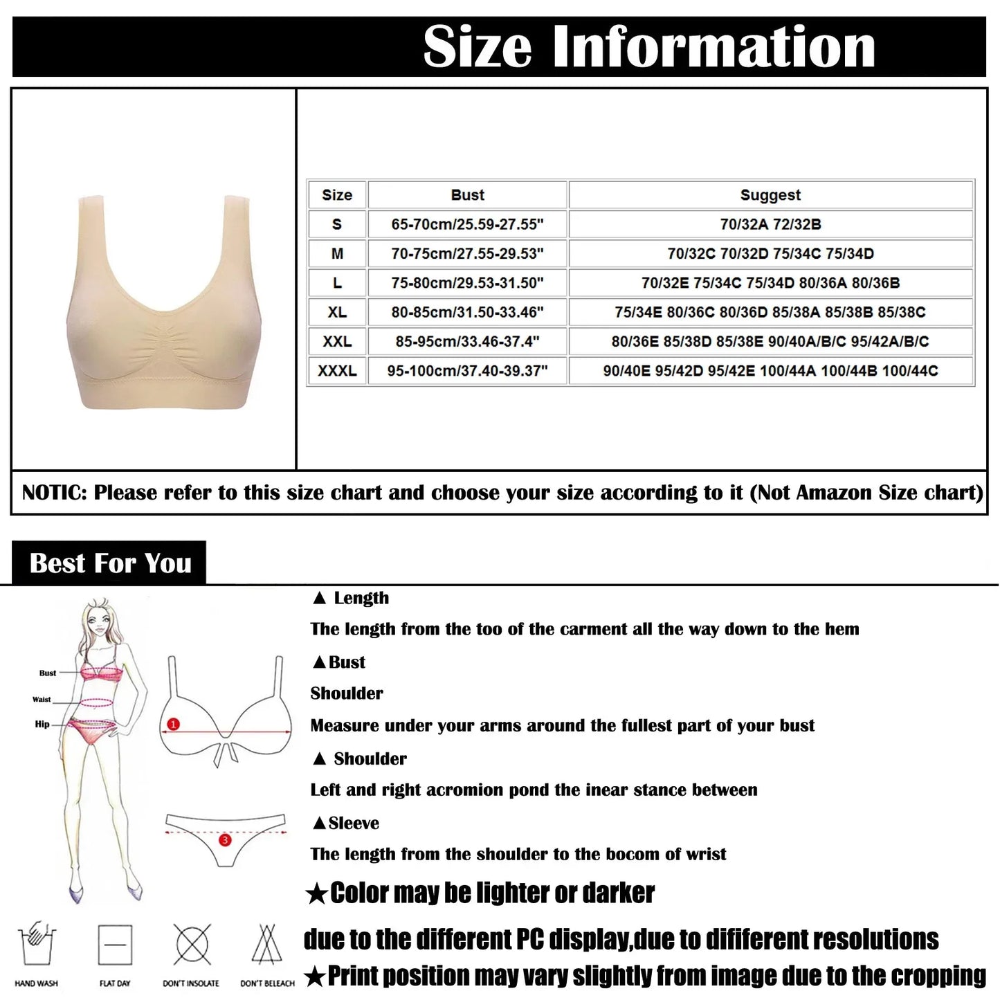 3pc Sexy Seamless Bra women Crop Top Vest Breathable Sleep Bra/Fitness Yoga Sport Underwear ladies Backless Wireless Push Up Bra