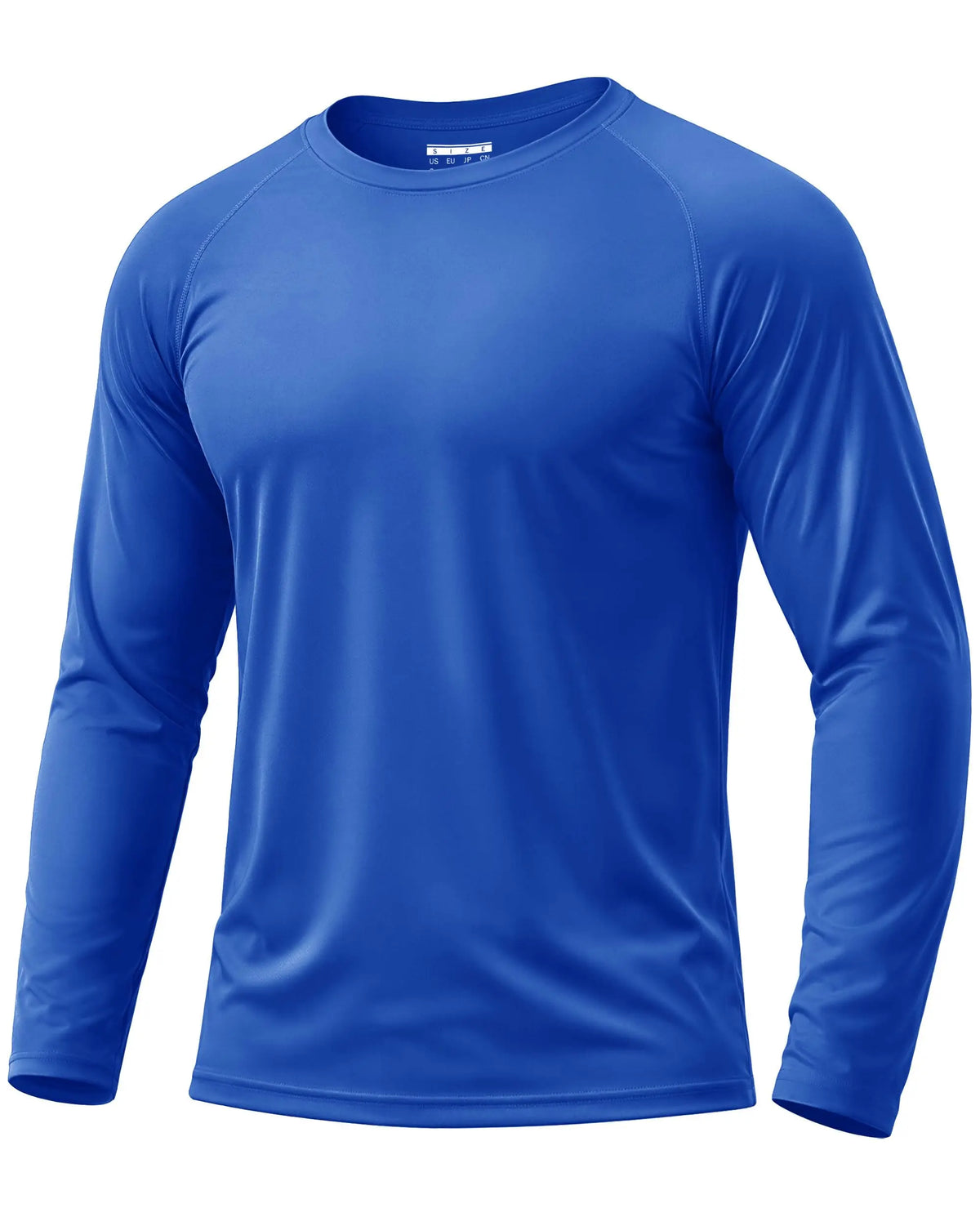 Men's Sun Protection Shirt UPF 50+ Long Sleeve/Quick Dry Performance T-Shirt for Running Workout Golf
