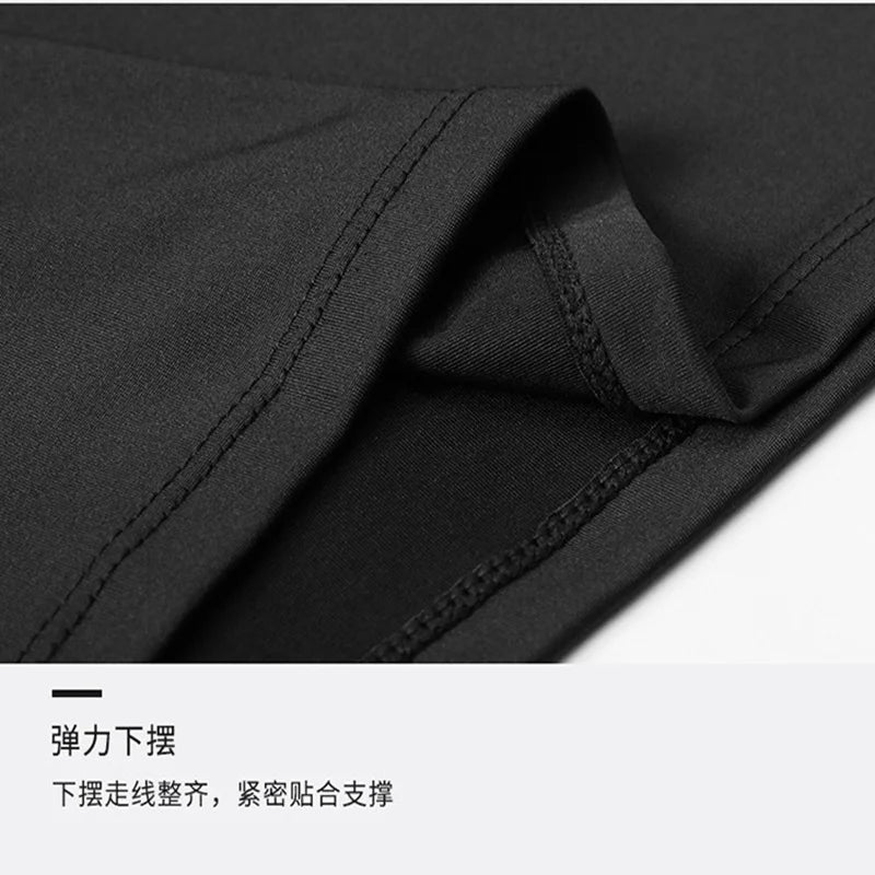 Men Compression Running T-Shirt Fitness Tight Long Sleeve Sport T-shirt/Training Jogging Shirts Gym Sportswear Quick Dry Clothes