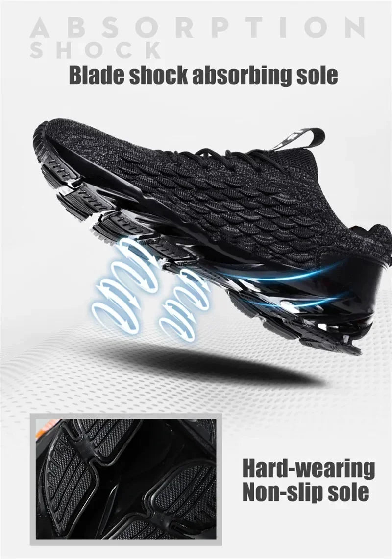 Fashion Men Running Shoes Spring Autumn/Sports Casual Shoes Breathable Non-Slip Man Sneakers