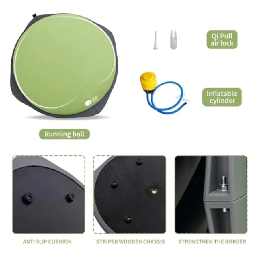 27.5 inch Anti Skid Surface Workout Equipment for Home Gym Balancing Ball/Half Ball Balance Trainer for Core Training