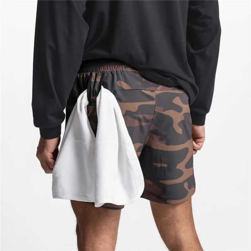 NEW Summer Running Shorts Men Sports Jogging Fitness Shorts/Quick Dry Men's Gym Men Shorts Gyms Short Pants For Men