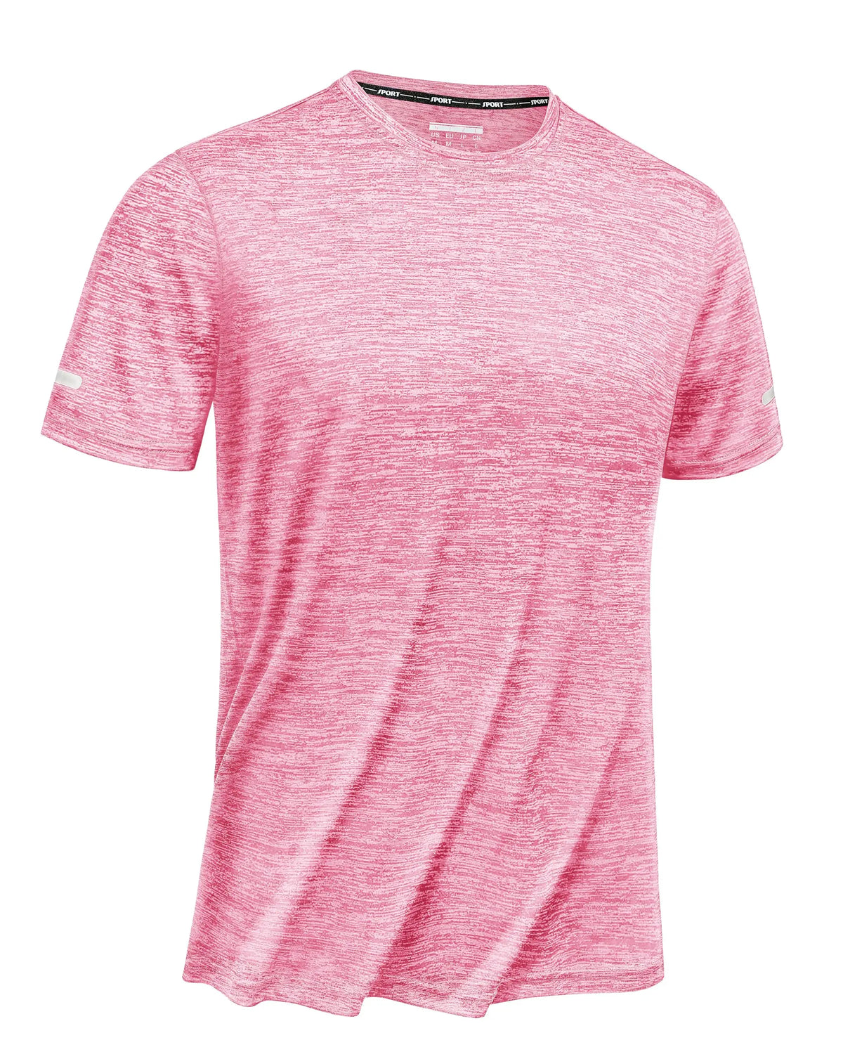 Men's Sports T-Shirts Short Sleeve Quick Dry Athletic/Workout Shirts Breathable Lightweight Running Gym Tees