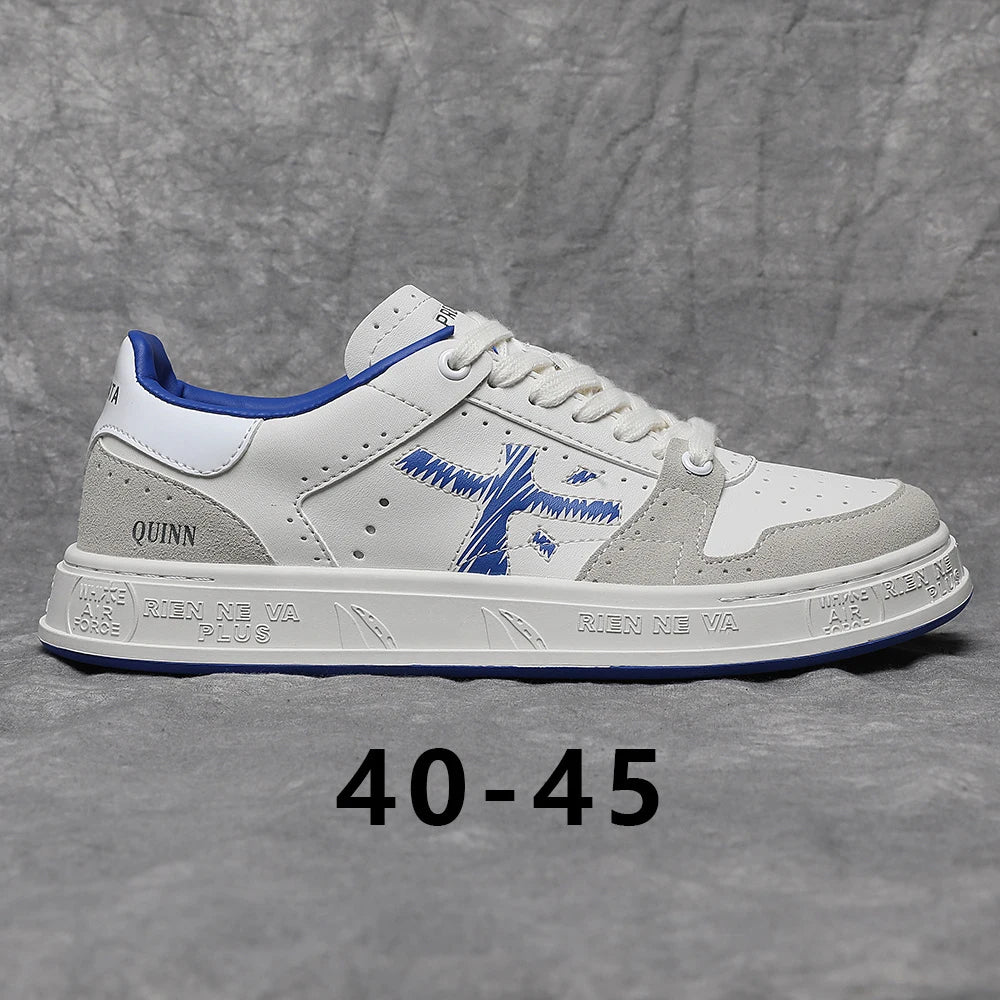 Men's Retro Casual Sneakers Thick Sole Platform/Sports Shoes Breathable Non-slip Trainers