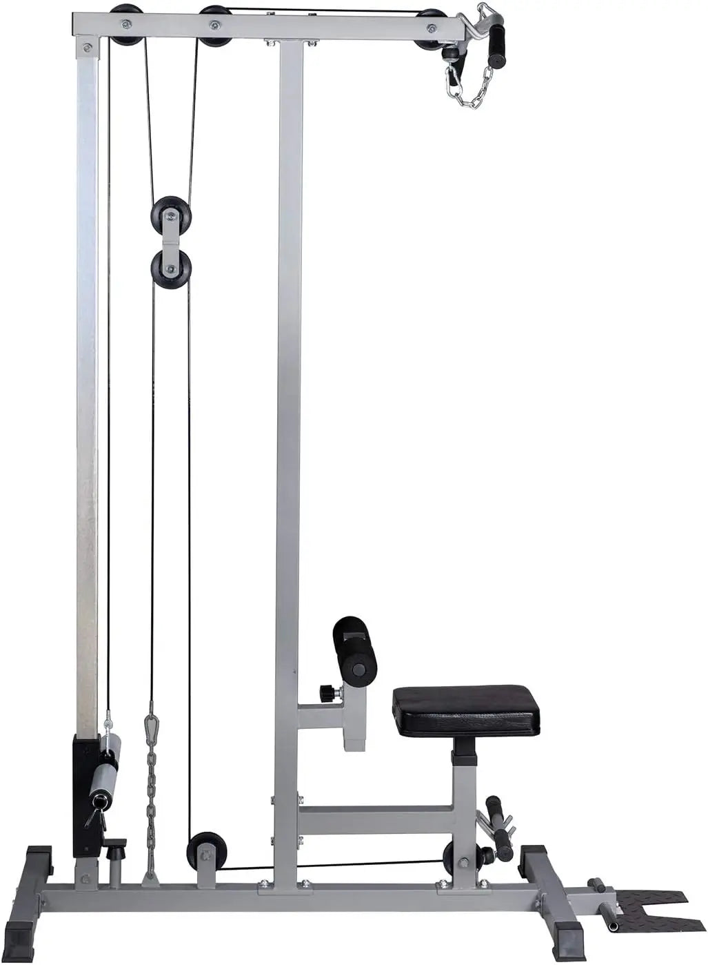 Lat Pull Down Machine Low Row Cable Fitness Exercise/Body Workout Strength Training Bar Machine Fitness Equipment