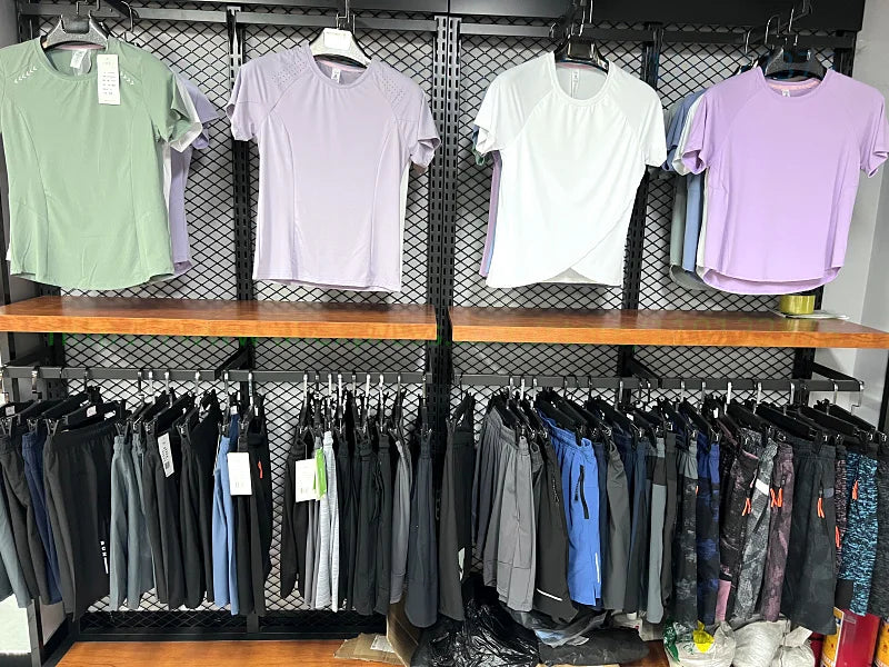 3D Print Gym Shirts Fashion Running Casual Outdoor Jogging/Breathable Workout Short Sleeves Quick Dry Training New Tee