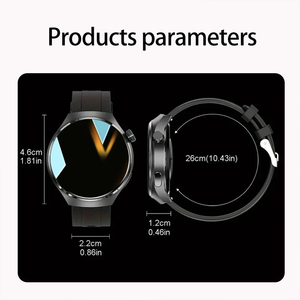 SENBONO Men's Smart Watch Heart Rate Blood Oxygen Monitor/Bluetooth Call Multiple Sport Modes Voice Assistant Smartwatch for Men